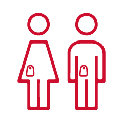 Baños ostomizados