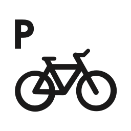 Parking spaces for bicycles
