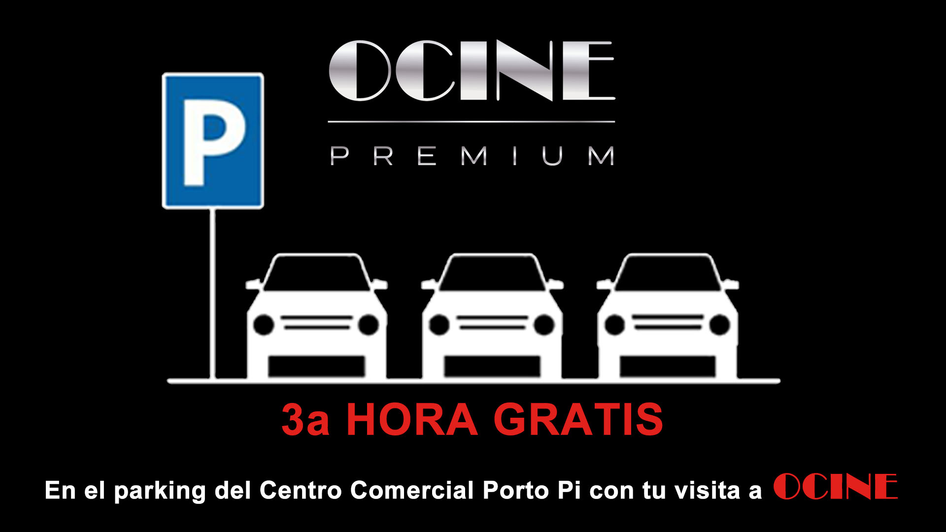 3 Hora De Parking Gratis Centro Comercial Porto Pi Centro Palma De 