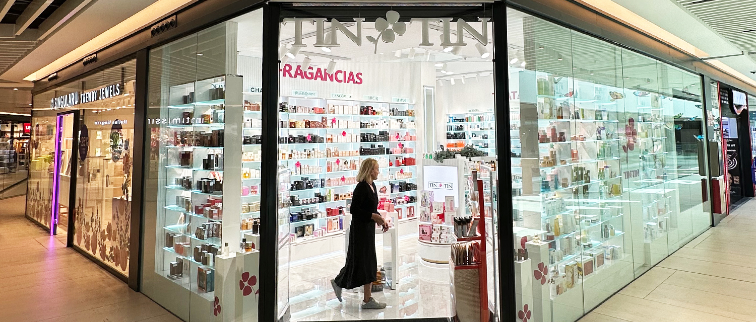 Perfumer as Tin Tin Ha Cambiado De Ubicaci n Centro Comercial Porto 