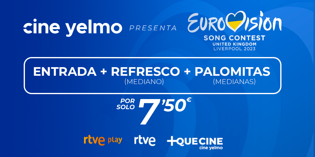 Vive Eurovisión ¡por primera vez en Cine Yelmo de ARTEA! Artea Vizcaya