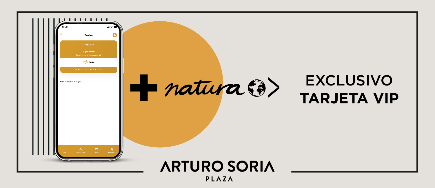 Natura | Centro Comercial Arturo Soria | Madrid