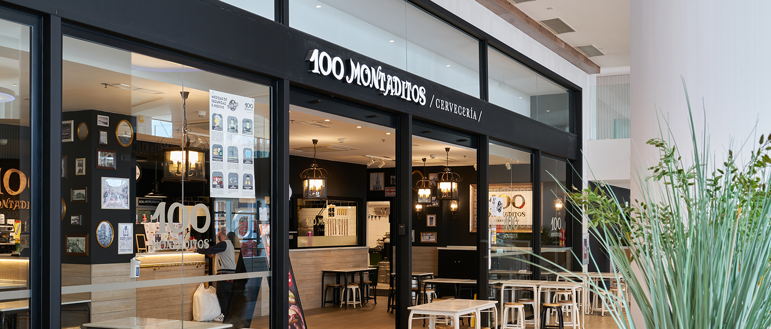 100 MONTADITOS