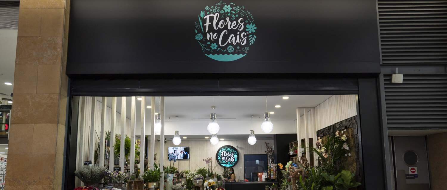 Flores no Cais