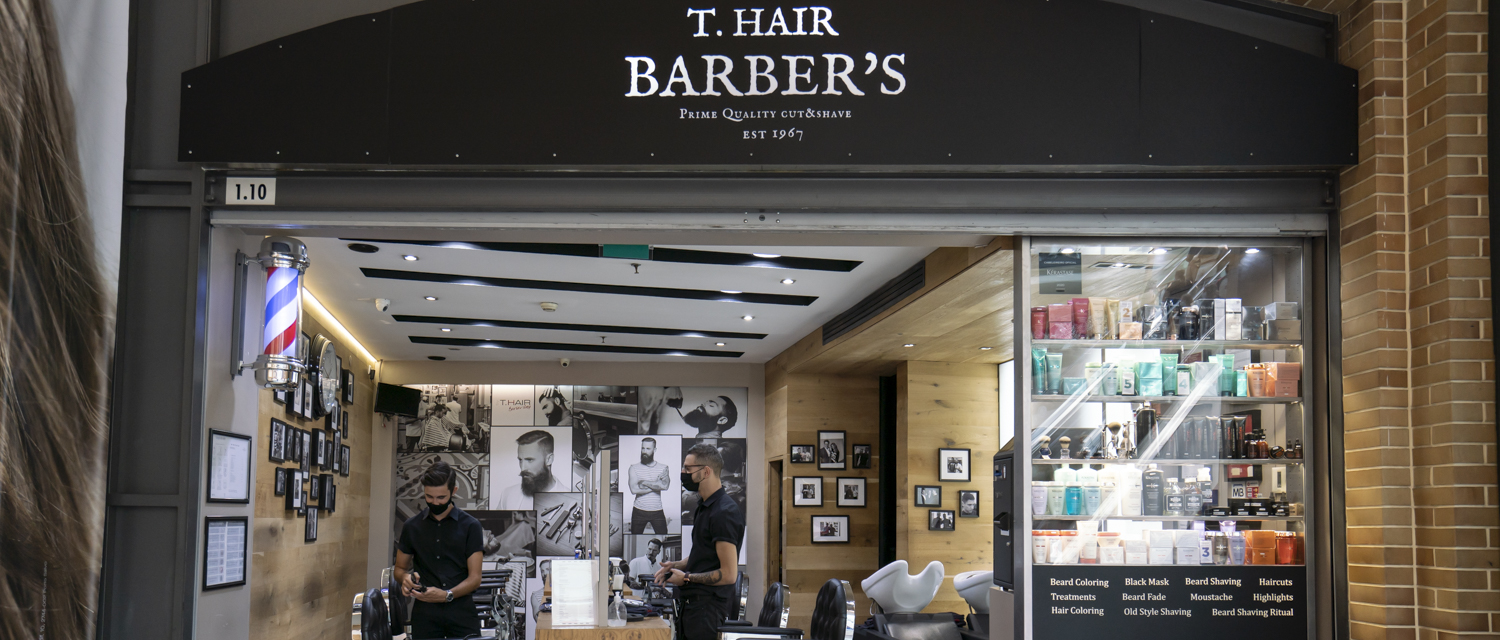 T. Hair Barber's