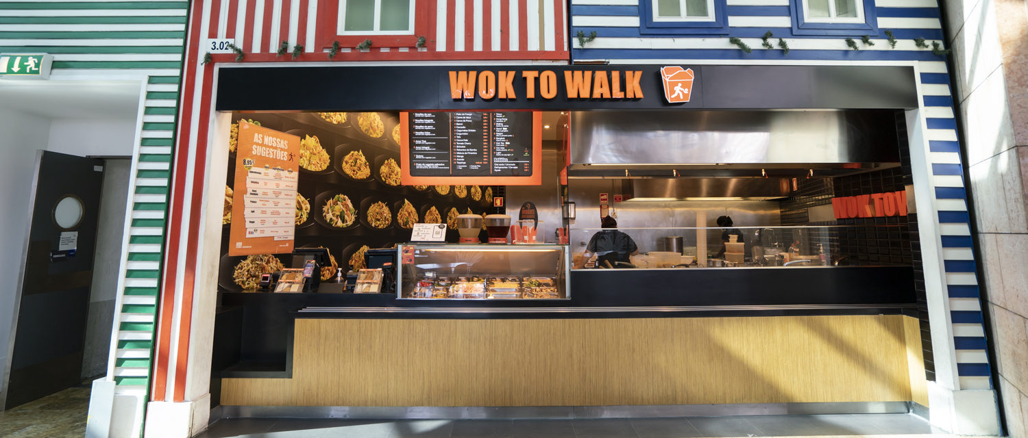 Wok to Walk