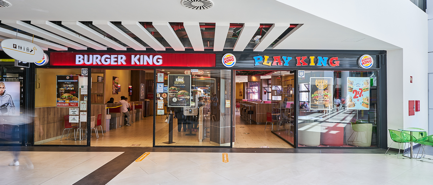 BURGER KING | Centro Comercial Larios Centro | Málaga