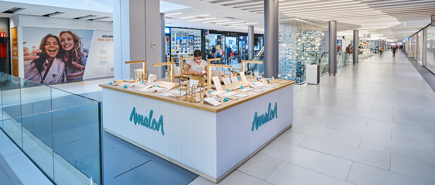 AmaloA Centro Comercial Larios Centro Málaga