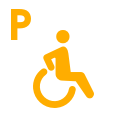 REDUCED MOBILITY PARKING SPACES