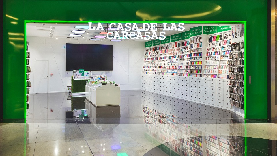 LA CASA DE LAS CARCASAS