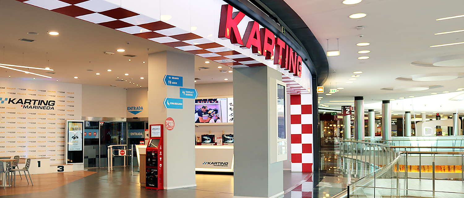 KARTING MARINEDA