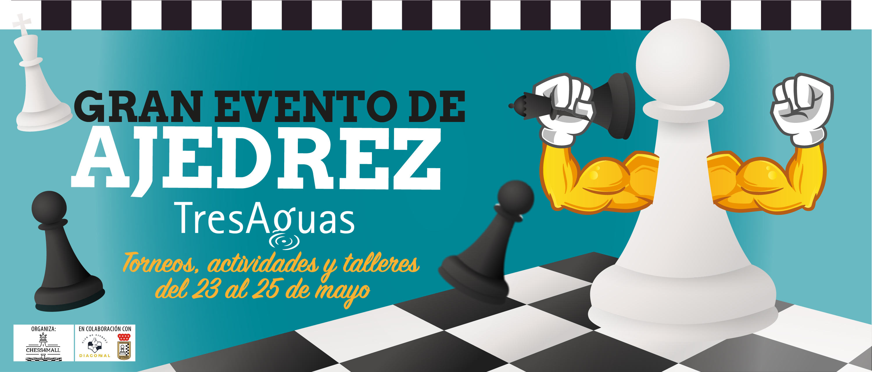 ♟️💪 Gran Evento de Ajedrez