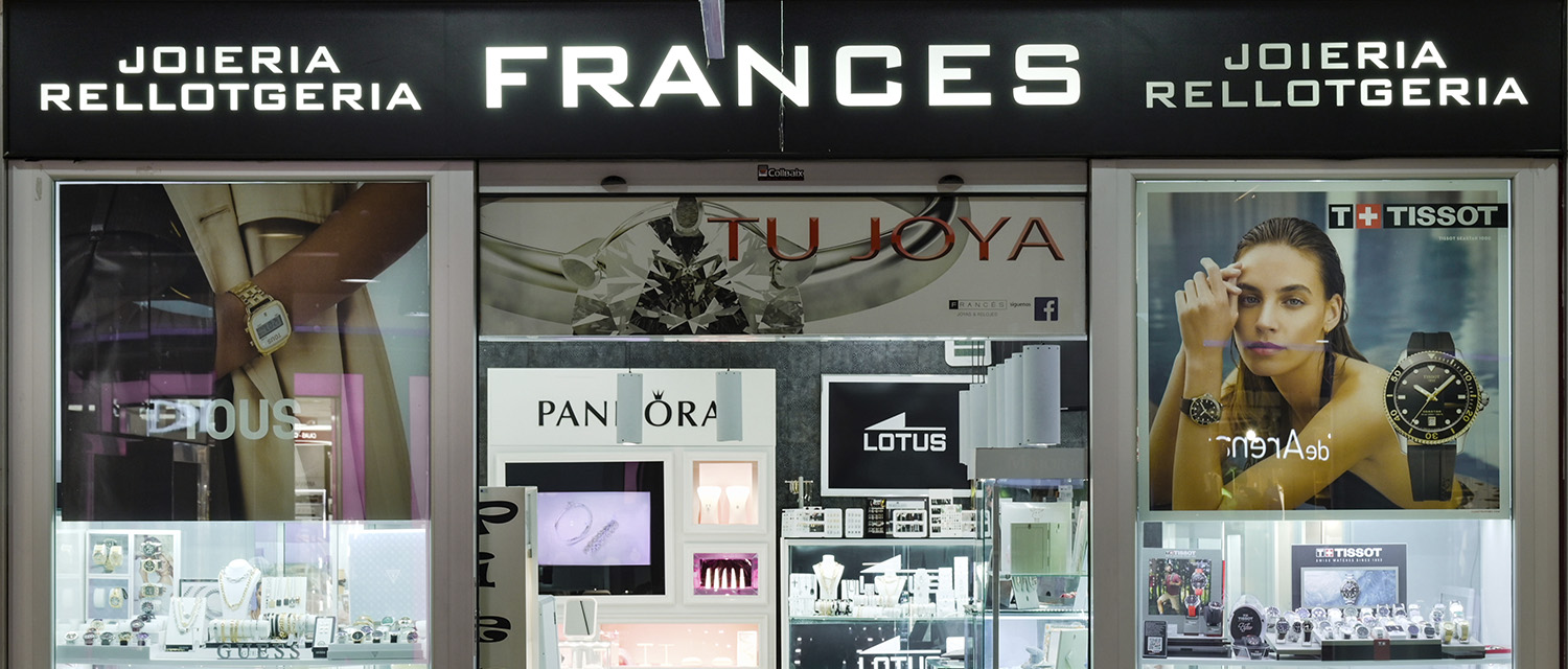 Joyería Francés | Gandía | C.C Lavital Joyería Francés | Gandía | C.C Lavital